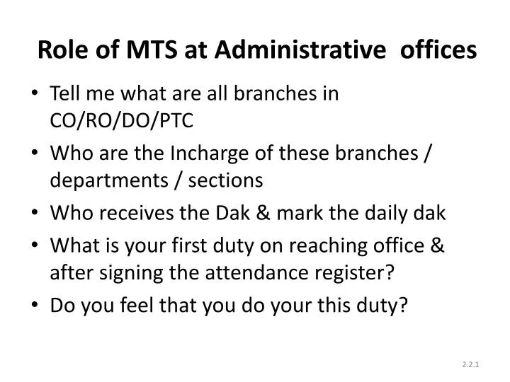 ppt-role-of-mts-at-administrative-offices-powerpoint-presentation