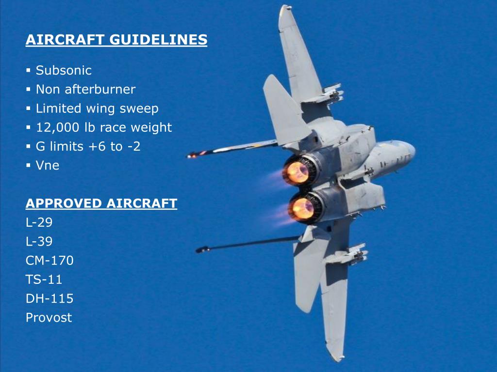 PPT - JET AIR RACING MIKE MANGOLD JET CLASS DIRECTOR PowerPoint ...