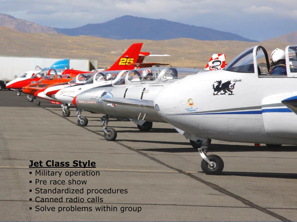 PPT - JET AIR RACING MIKE MANGOLD JET CLASS DIRECTOR PowerPoint ...
