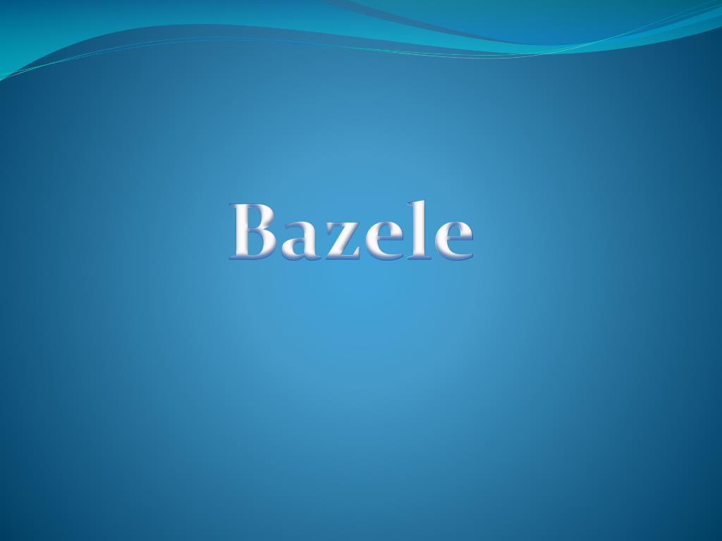 PPT - Bazele PowerPoint Presentation, free download - ID:2053806
