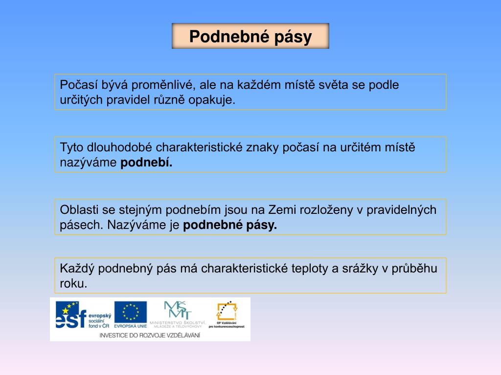 PPT - Podnebné pásy PowerPoint Presentation, free download - ID:2053887