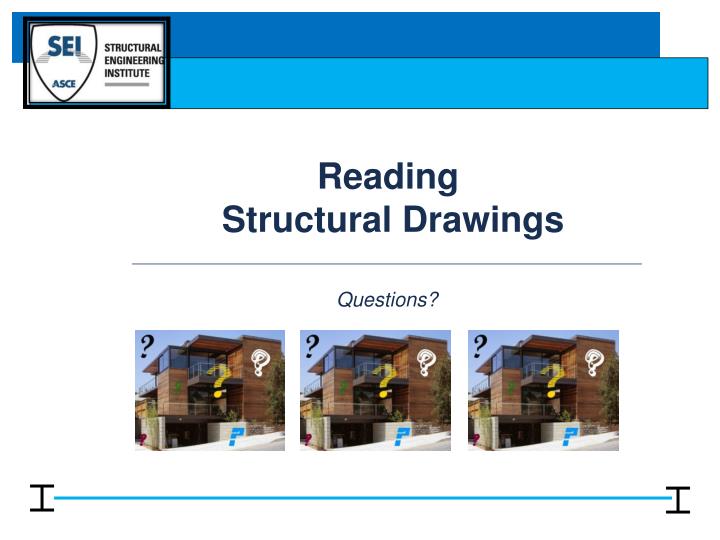 PPT - Reading Structural Drawings PowerPoint Presentation - ID:2054507