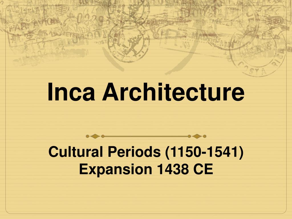 Contents On Inca PPT - HUM 2461 Humanities of Latin America PowerPoint Presentation ...