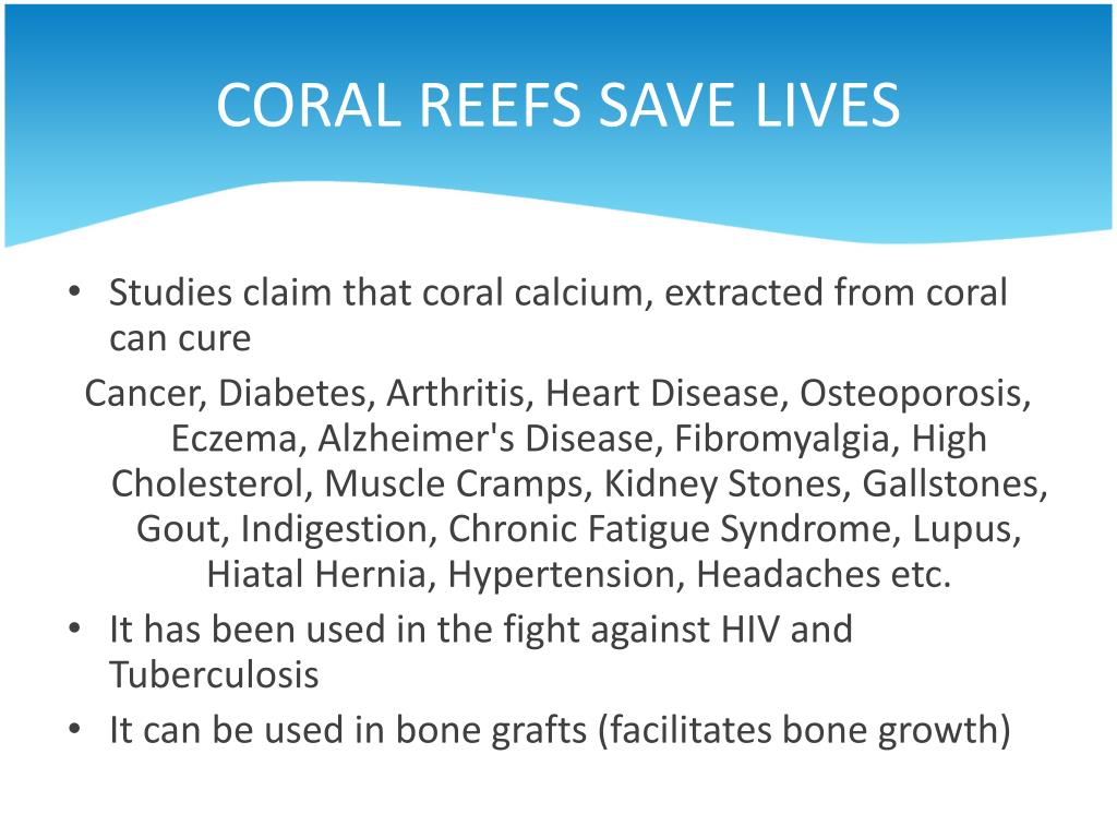 Ppt The Importance Of Coral Reefs Powerpoint Presentation Free Download Id