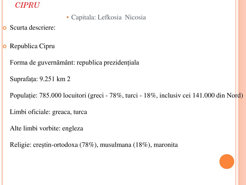 PPT - Cipru PowerPoint Presentation, free download - ID:2055211