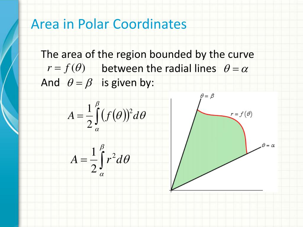 Ppt Area And Arc Length In Polar Coordinates Powerpoint Presentation Id 2055328