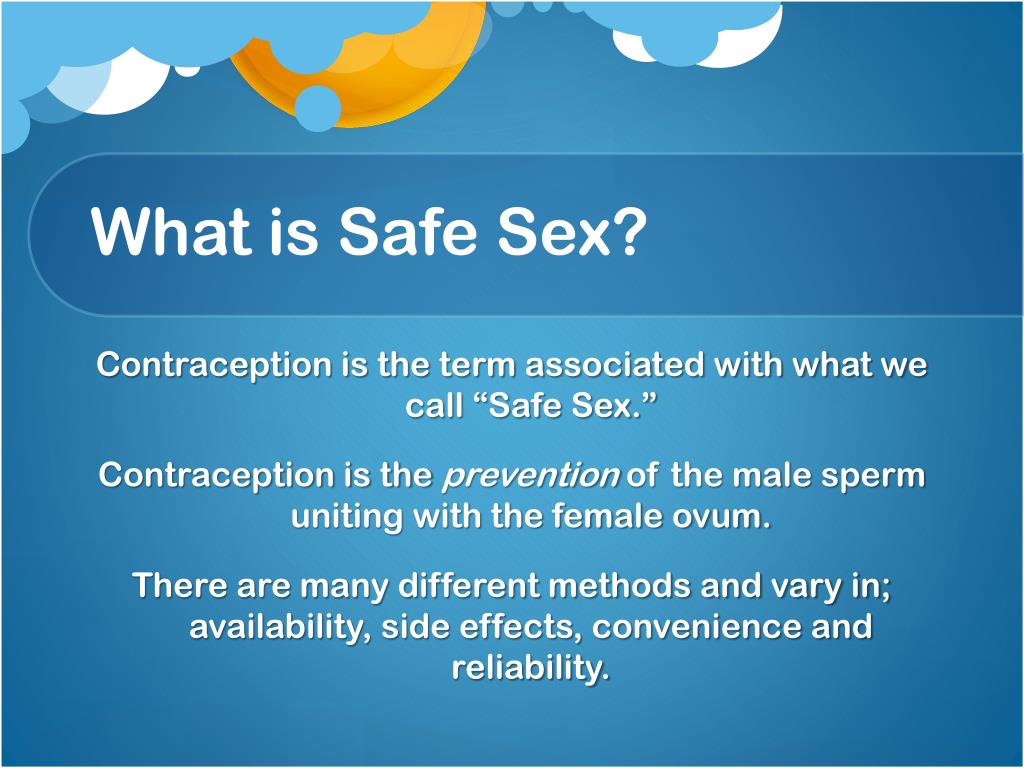 Ppt Safe Sex Powerpoint Presentation Free Download Id 2055766