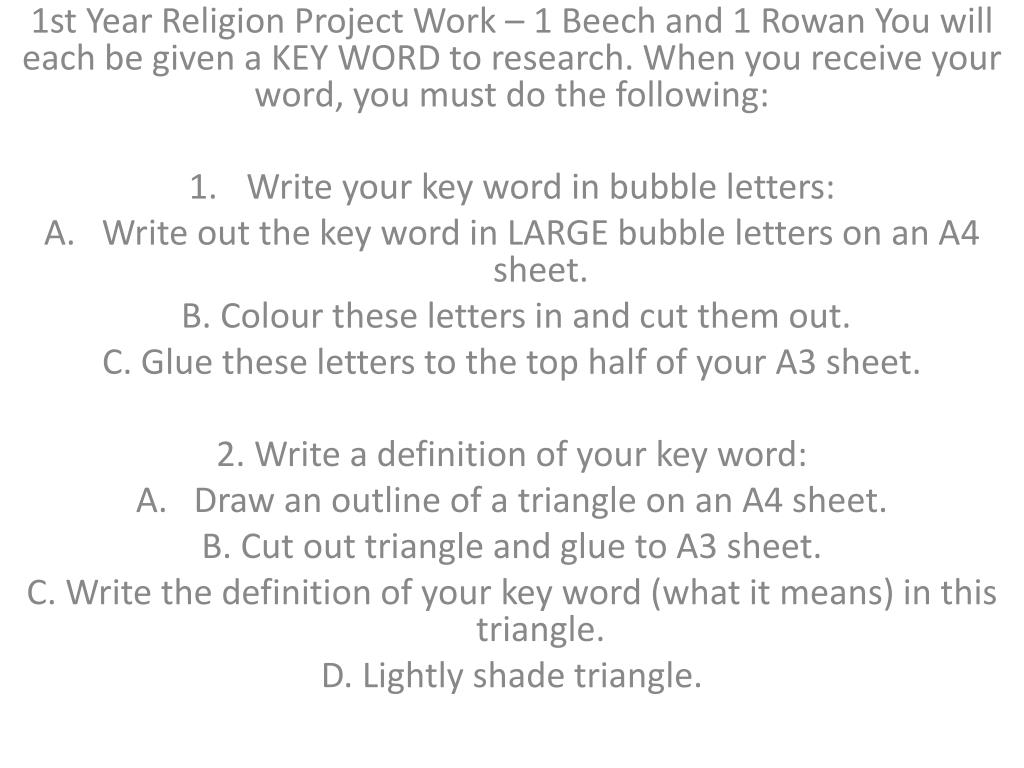 Blank Key Word Outline / Import A Microsoft Word Outline ...