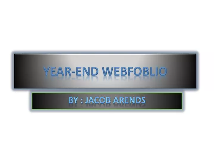year end webfoblio n.