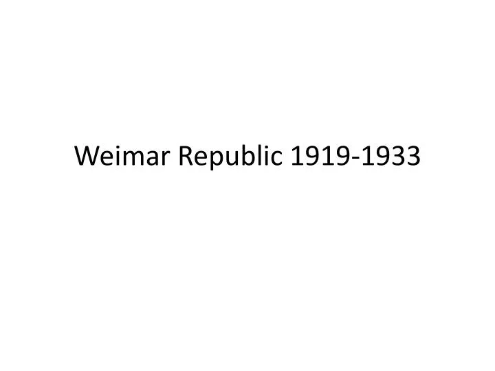 why did the weimar republic survive 1919 1923 Why did the the weimar republic collapse in 1919, communists led by what were the causes of germany's hyperinflation of 1921-1923 why did germany lose the. why did the weimar republic survive 1919 1923 Why did the the weimar republic collapse in 1919, communists led by what were the causes of germany's hyperinflation of 1921-1923 why did germany lose the.
