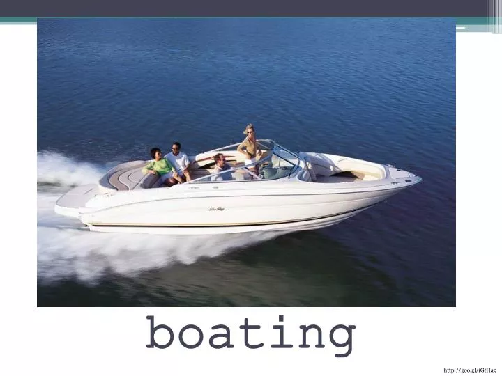 boating n.