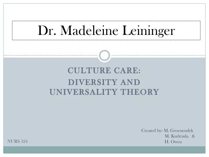 Cultural Care Diversity And Universality | ppt culture care diversity and universality theory Cultural Care Diversity And Universality | ppt culture care diversity and universality theory