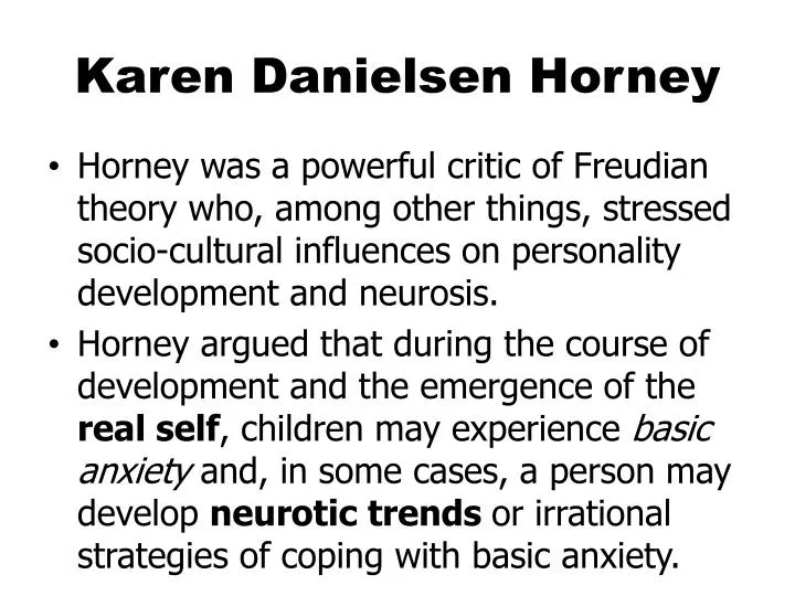 karen horney three personality types Compliant, aggressive and detached types differ in aggressive and detached personality types (horney 1937 the three personality types are described. karen horney three personality types Compliant, aggressive and detached types differ in aggressive and detached personality types (horney 1937 the three personality types are described.