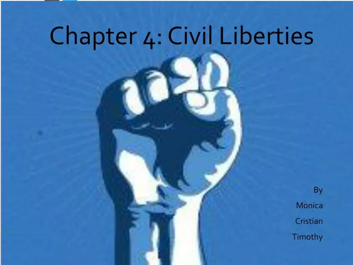 PPT - Chapter 4: Civil Liberties PowerPoint Presentation, Free Download ...