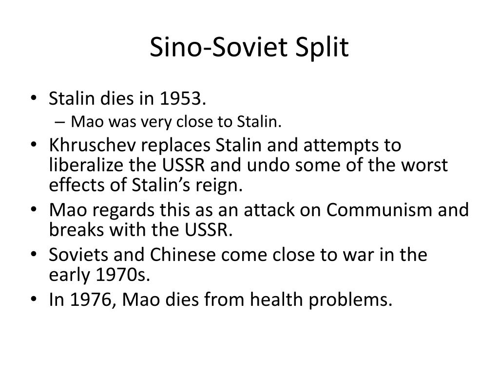 PPT - Chinese Civil War and Communism PowerPoint Presentation, free ...