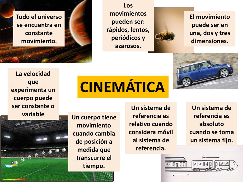 PPT - CINEMÁTICA PowerPoint Presentation, Free Download - ID:2058223