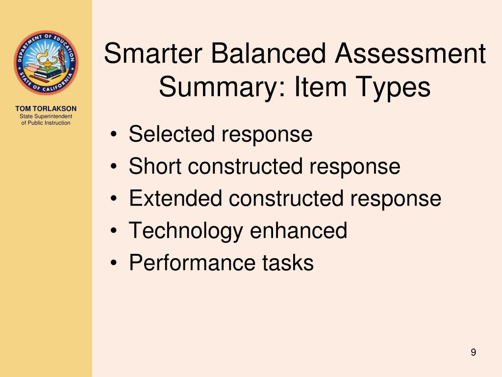 Ppt california assessment update california mathematics council south