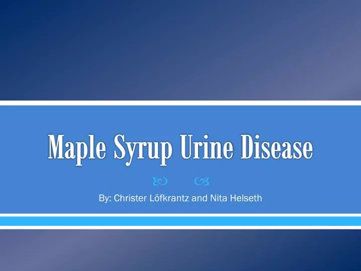 maple syrup urine disease icd 10 maple syrup urine disease icd 10