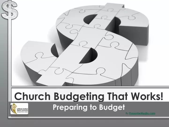 PPT - Church Budgeting That Works! PowerPoint Presentation, Free ...