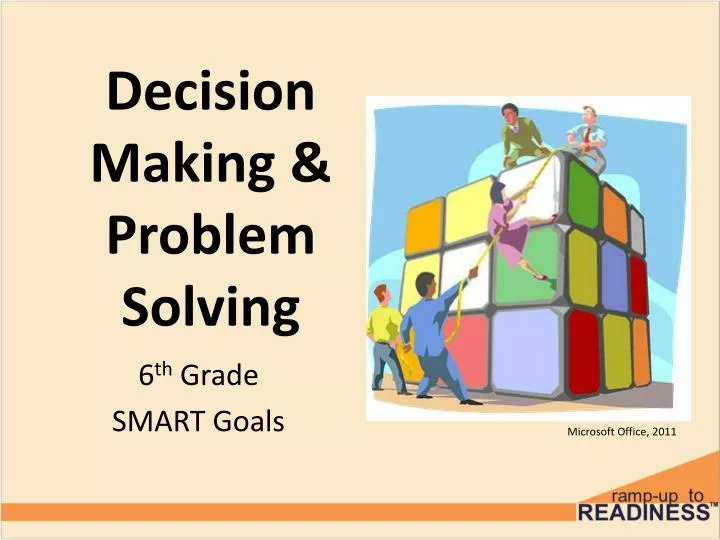 problem solving and decision making ppt