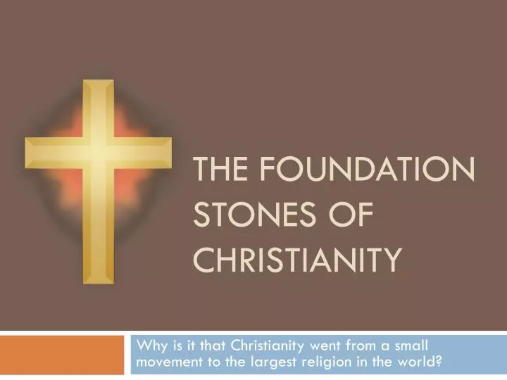 christianity ppt