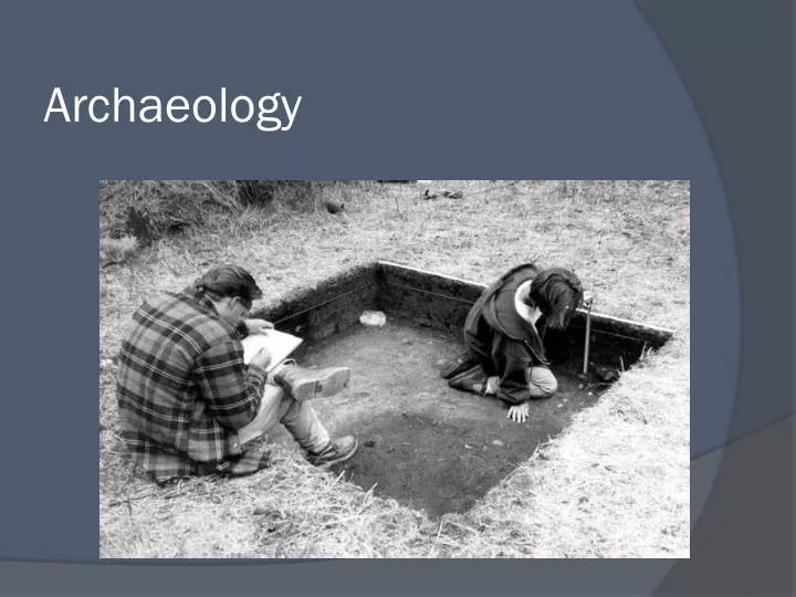 archaeology n.