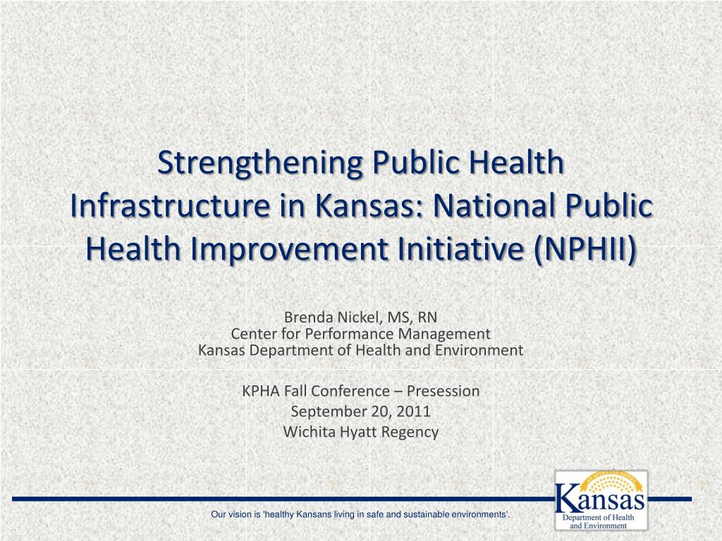 PPT - National Public Health Improvement Initiative PowerPoint ...