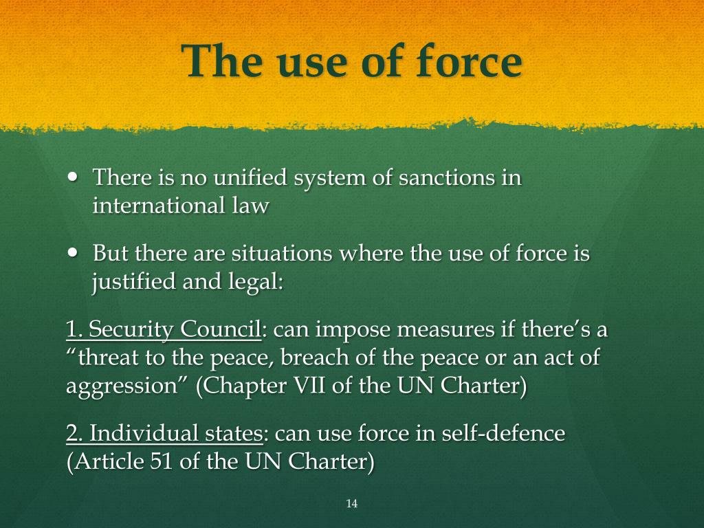 PPT - Law 243 Current Legal Issues: The use of force in international law  PowerPoint Presentation - ID:2059902