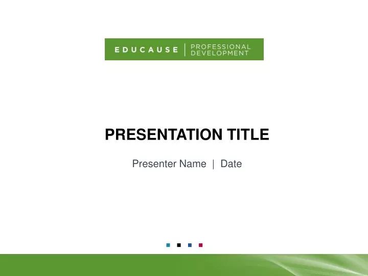 presentation title n.