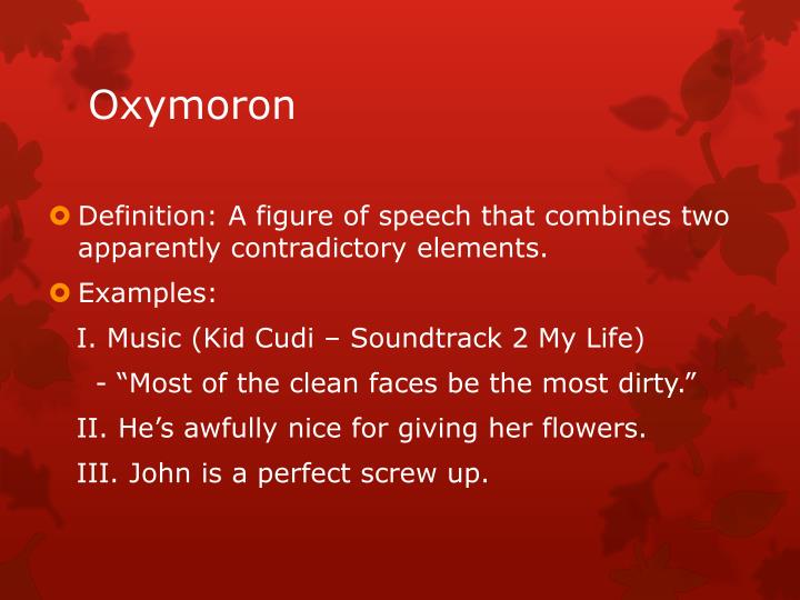 Image Result For Oxymoron Definitiona Image Result For Oxymoron Definitiona