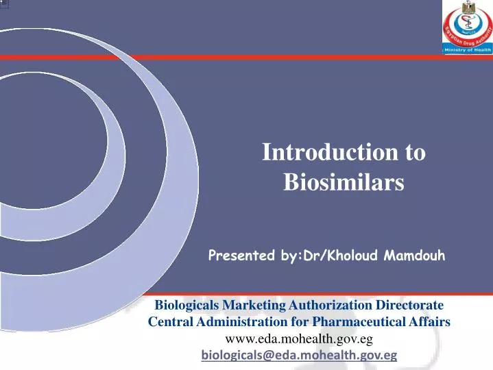 introduction to biosimilars n.