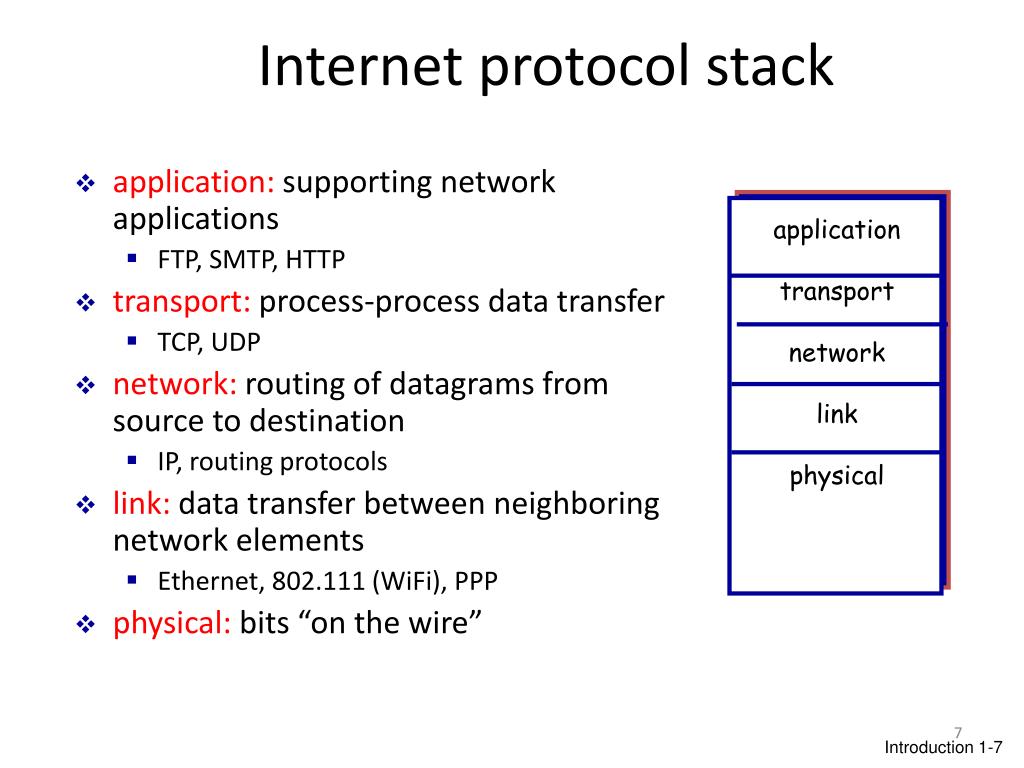 PPT - Protocol layers and Wireshark PowerPoint Presentation, free ...