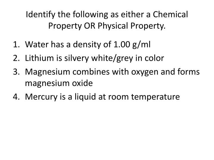 Is Mercury Liquid At Room Temperature A Chemical Property Is Mercury Liquid At Room Temperature A Chemical Property