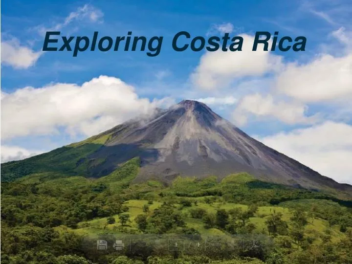 PPT - Exploring Costa Rica PowerPoint Presentation, free download - ID 