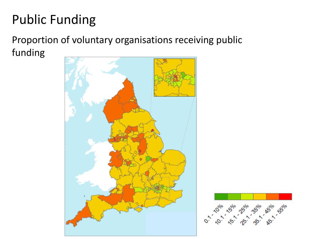 PPT The voluntary sector in the UK characteristics and some