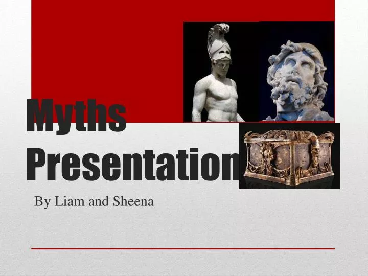 myths presentation n.