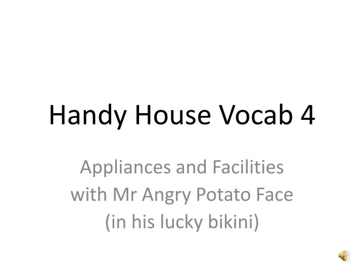 handy house vocab 4 n.