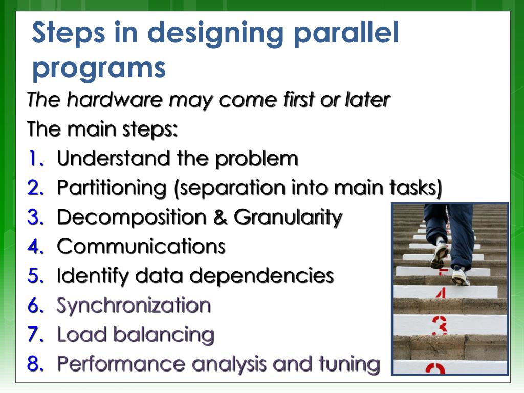 PPT - Lecture 7: Design of Parallel Programs Part II PowerPoint ...