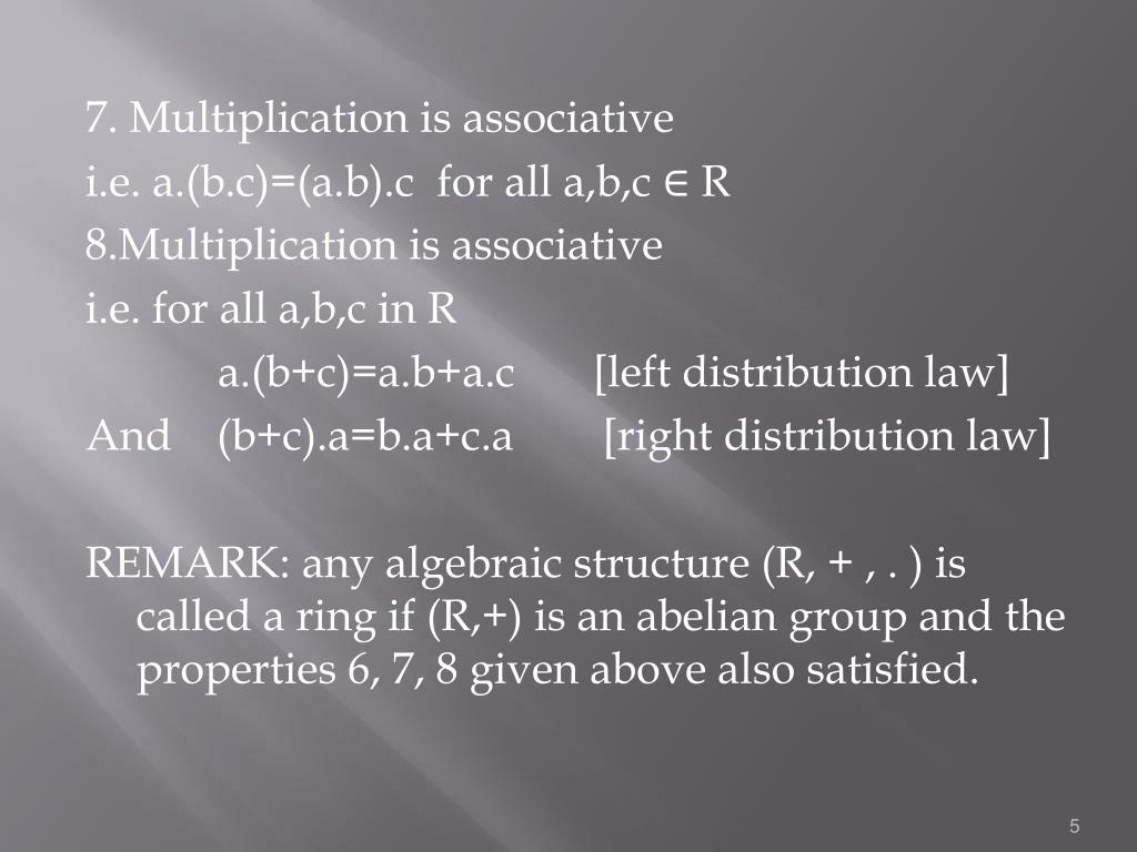 Abstract Algebra | The characteristic of a ring. - YouTube