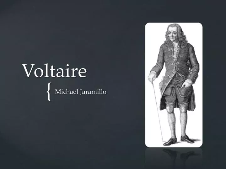 PPT Voltaire PowerPoint Presentation, free download ID2062730
