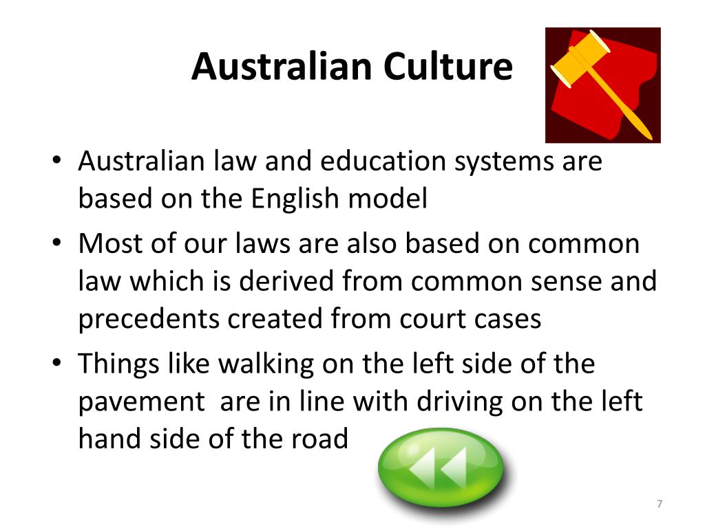 tricky lovende Ledelse PPT - Australian Culture & Customs PowerPoint Presentation, free download -  ID:2063376