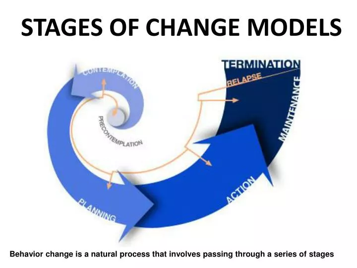 stages of change models n.