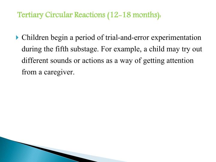 piaget tertiary circular reactions