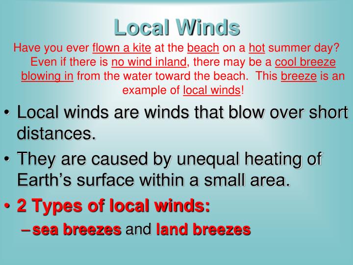 PPT Science EQ What causes the wind to blow? Do Now 34 PowerPoint
