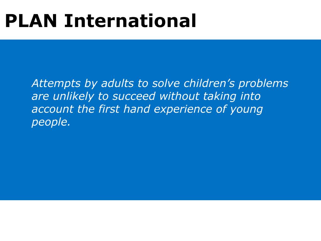 PPT - The Participation of C hildren and Young P eople in H ealth E ...