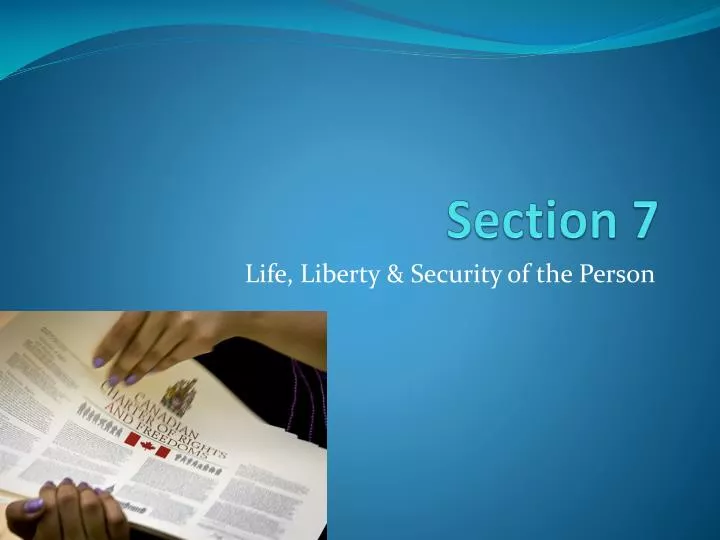 PPT - Section 7 PowerPoint Presentation, free download - ID:2065005