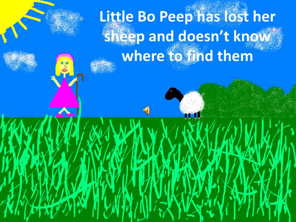 bo peep 3 headed sheep