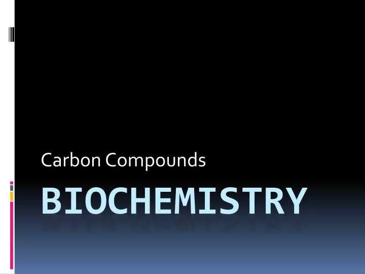 carbon compounds n.