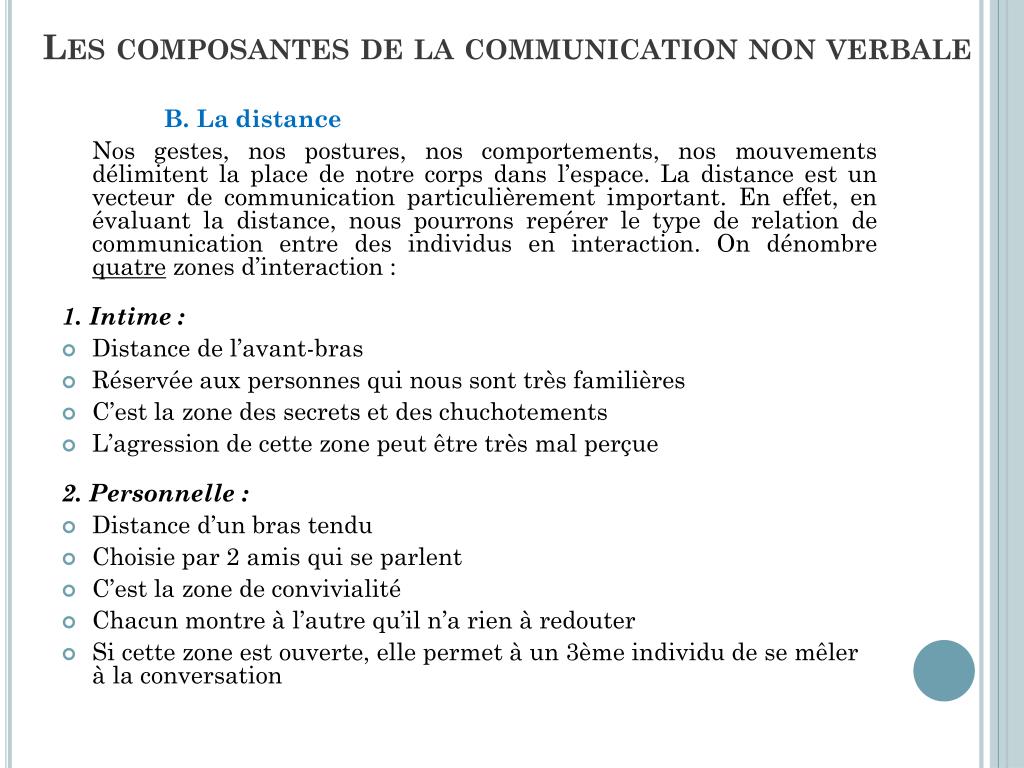 Ppt La Communication Verbale Et Non Verbale Powerpoint Presentation Free Download Id
