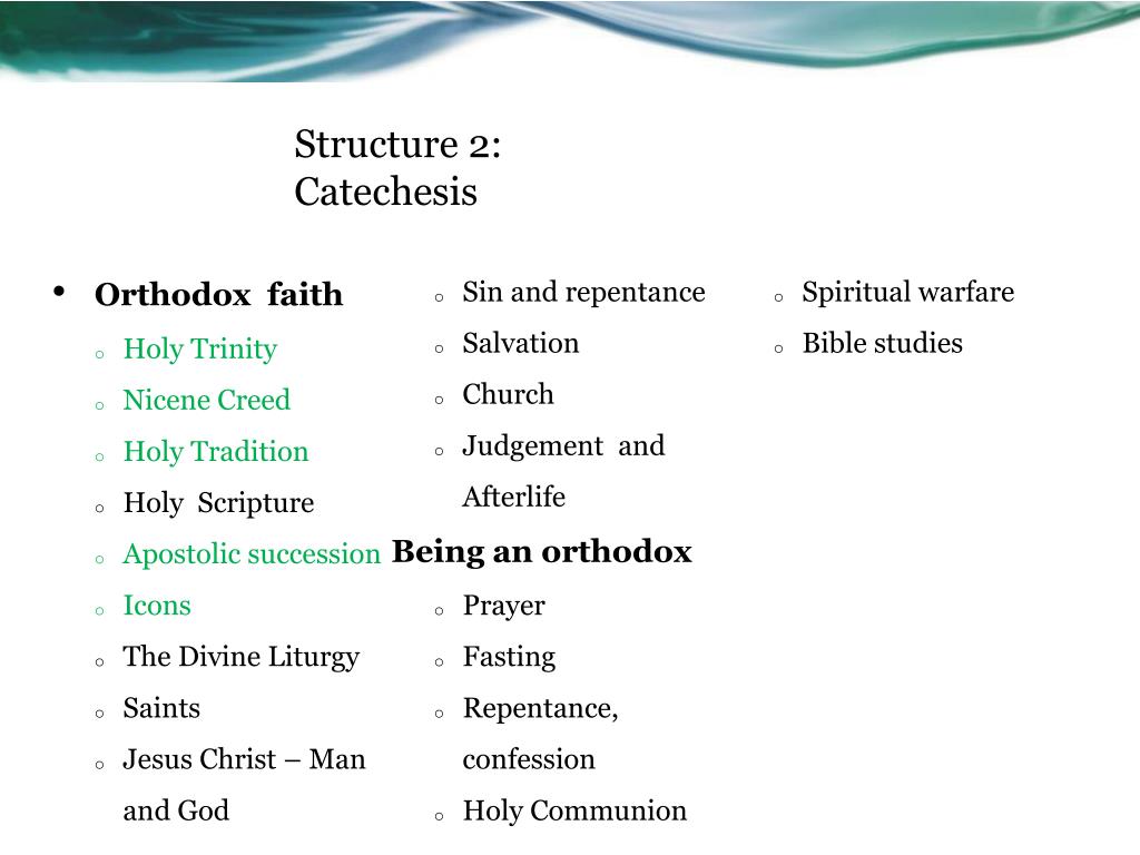 PPT - Orthodox Australia: Mission & Catechesis Website PowerPoint ...